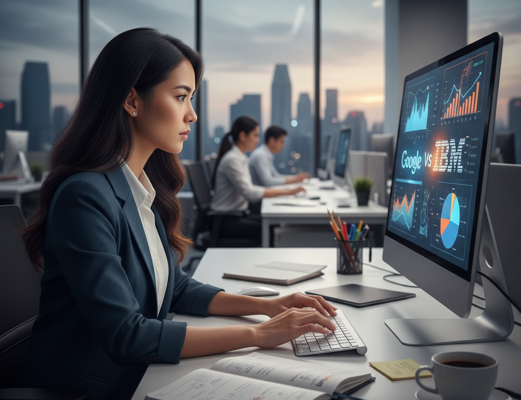Google vs. IBM Data Analytics