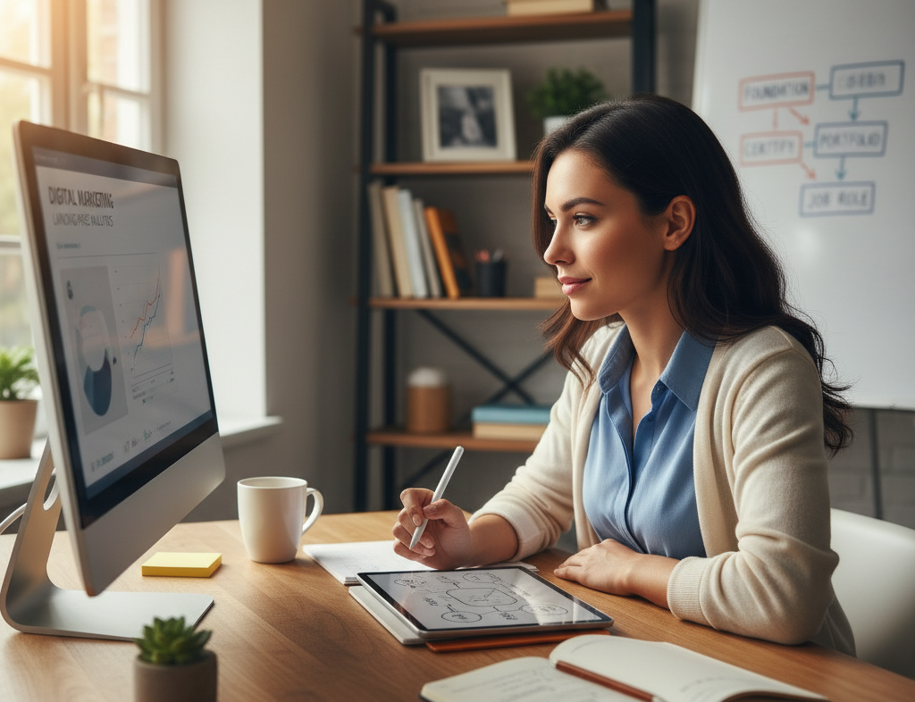 Digital Marketing Career: Beginner Roadmap