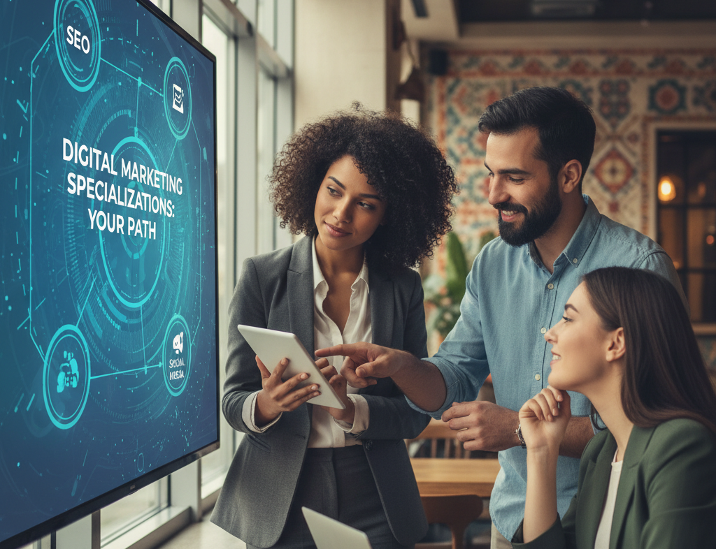 Digital Marketing Specializations: Your Path