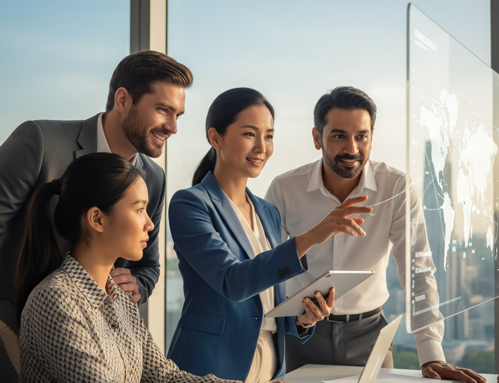 PMP Certification: Your Global Launchpad
