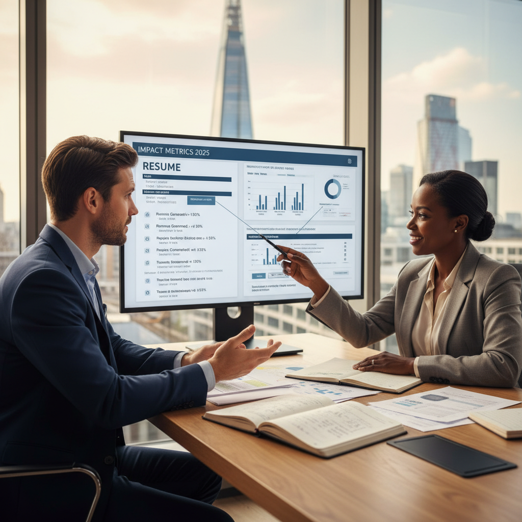 Resume Metrics: Impress in 2025