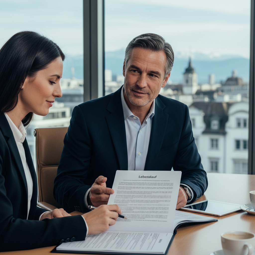 Detailed CVs: German-Swiss Edge