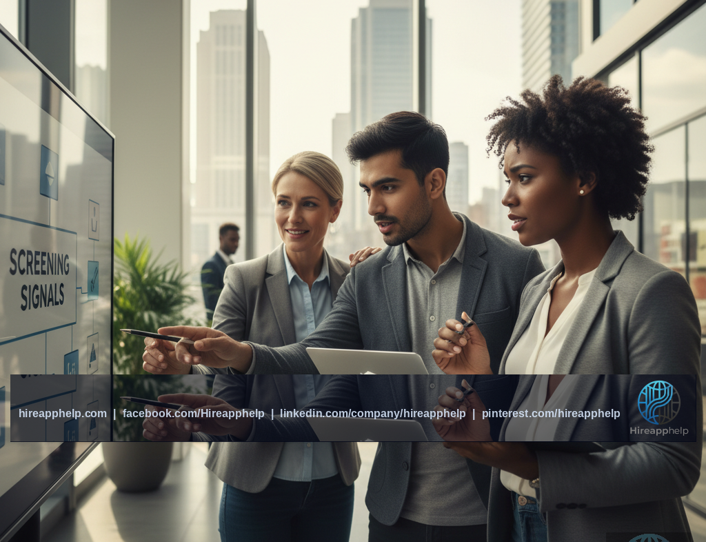 Recruiter Screening Signals Candidates Should Understand