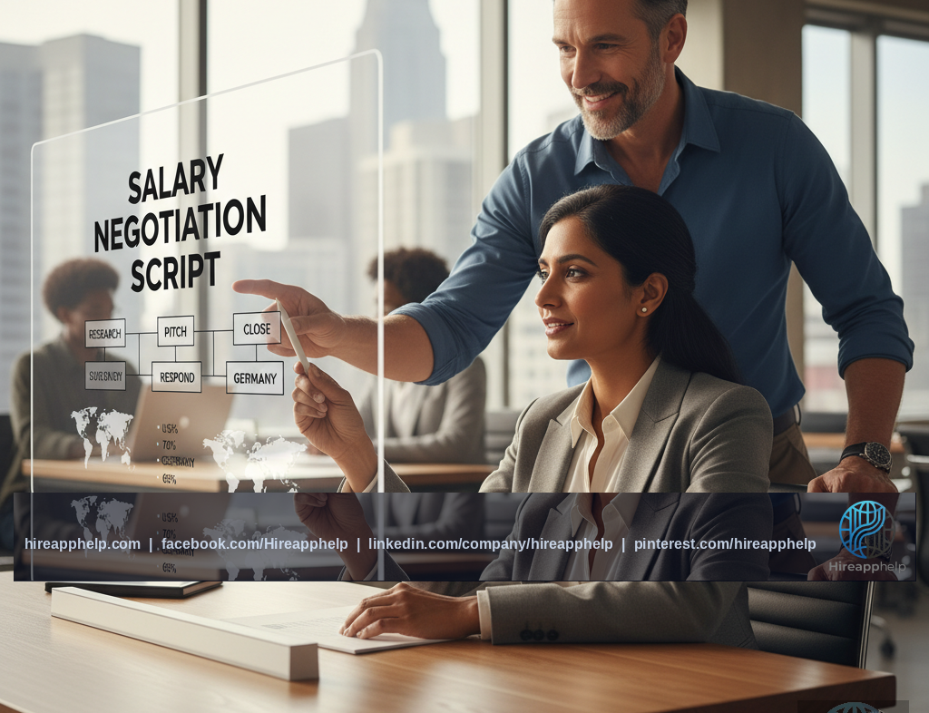 Salary Negotiation Script for Mid Senior Engineers