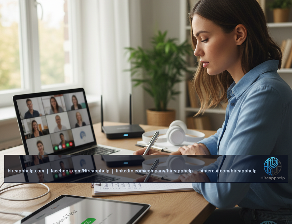 Virtual Interview Setup Checklist