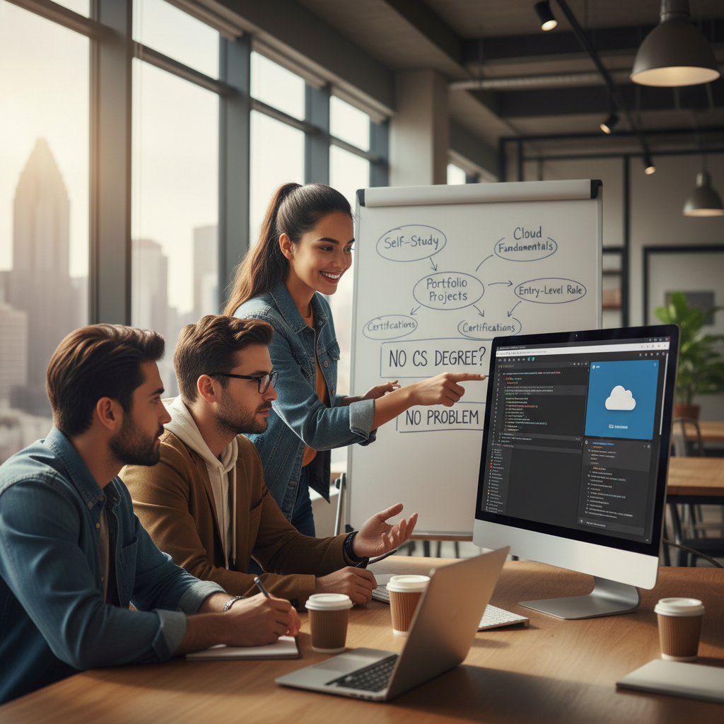 How to Start a Software Engineering Career: The Definitive Roadmap (Even Without a CS Degree)