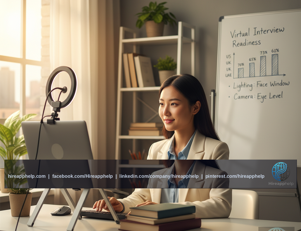 Virtual Interview Setup Mastery