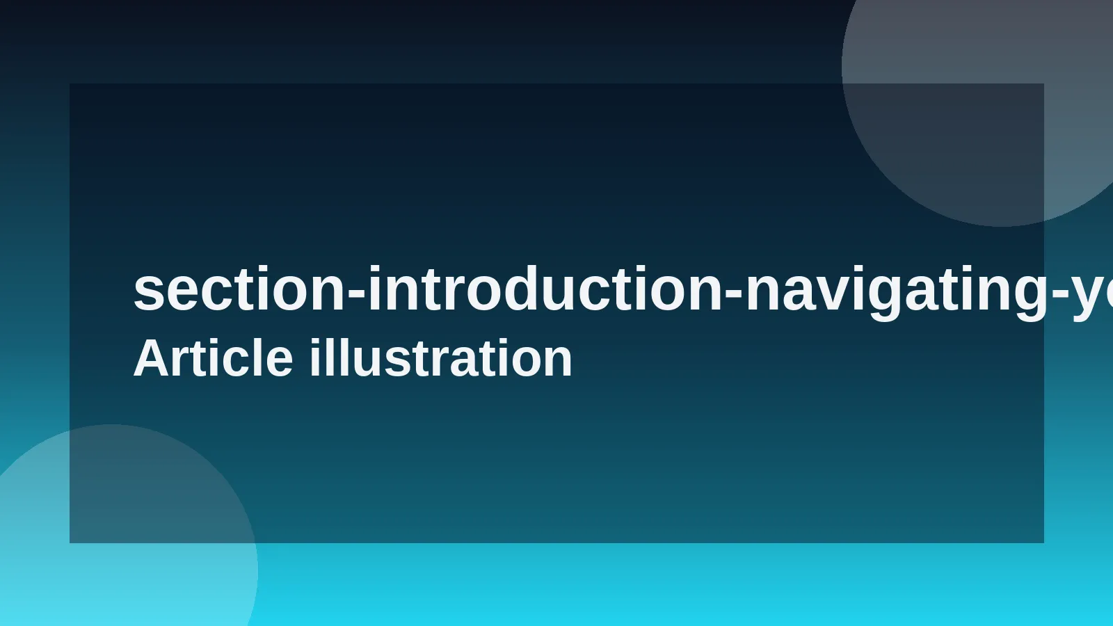 Introduction: Navigating Your Next Professional Chapter