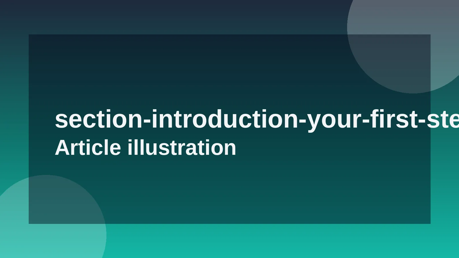 Introduction: Your First Step Towards a Great Career