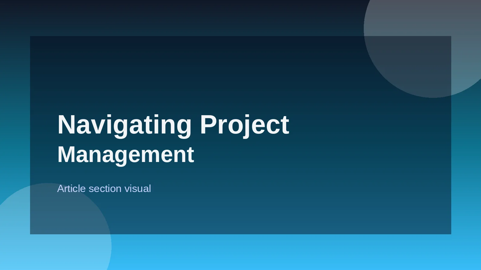 Navigating Project Management Certifications: CAPM vs. PMP a...