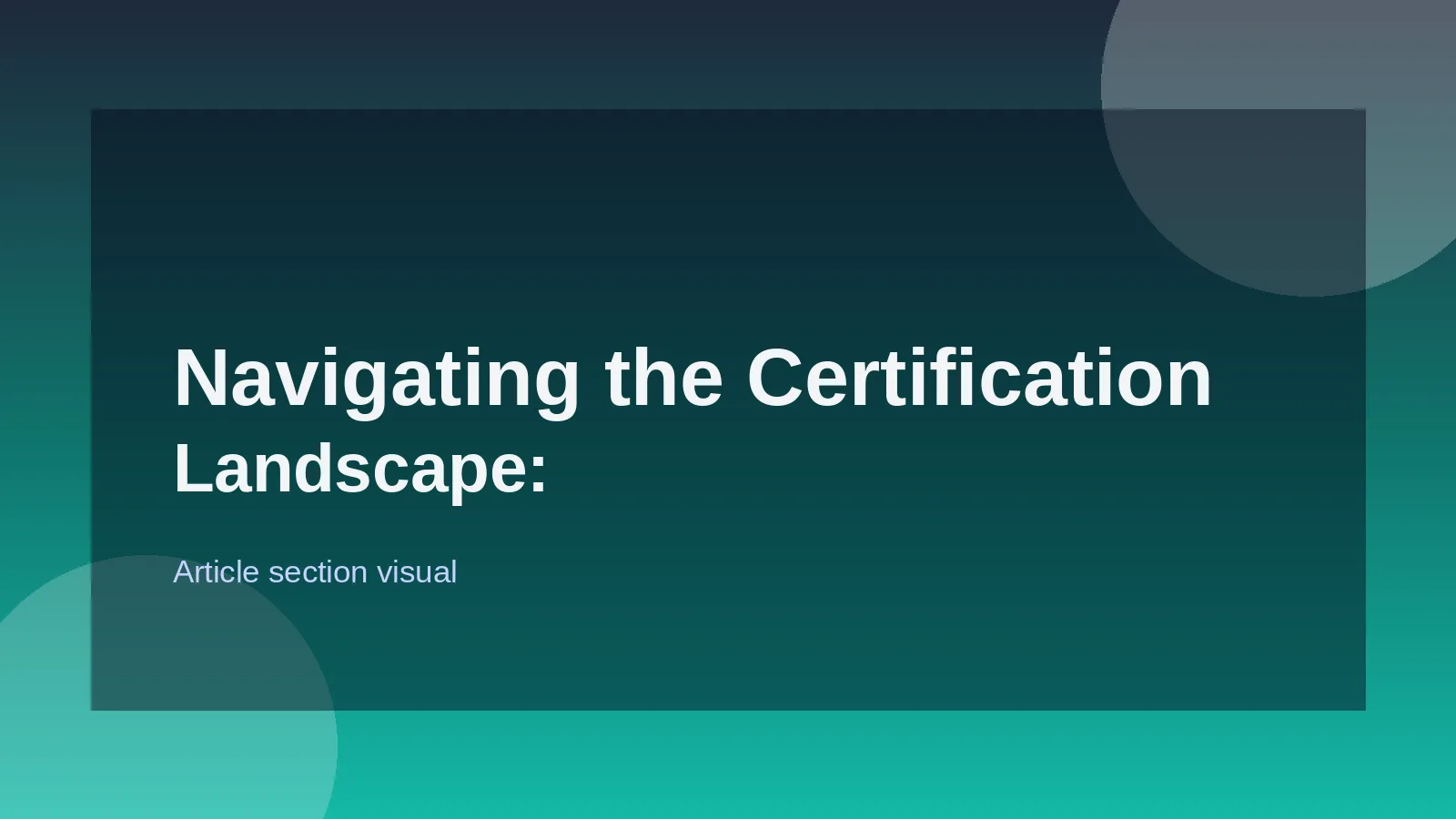 Navigating the Certification Landscape: PSM vs. CSM vs. PMI-...