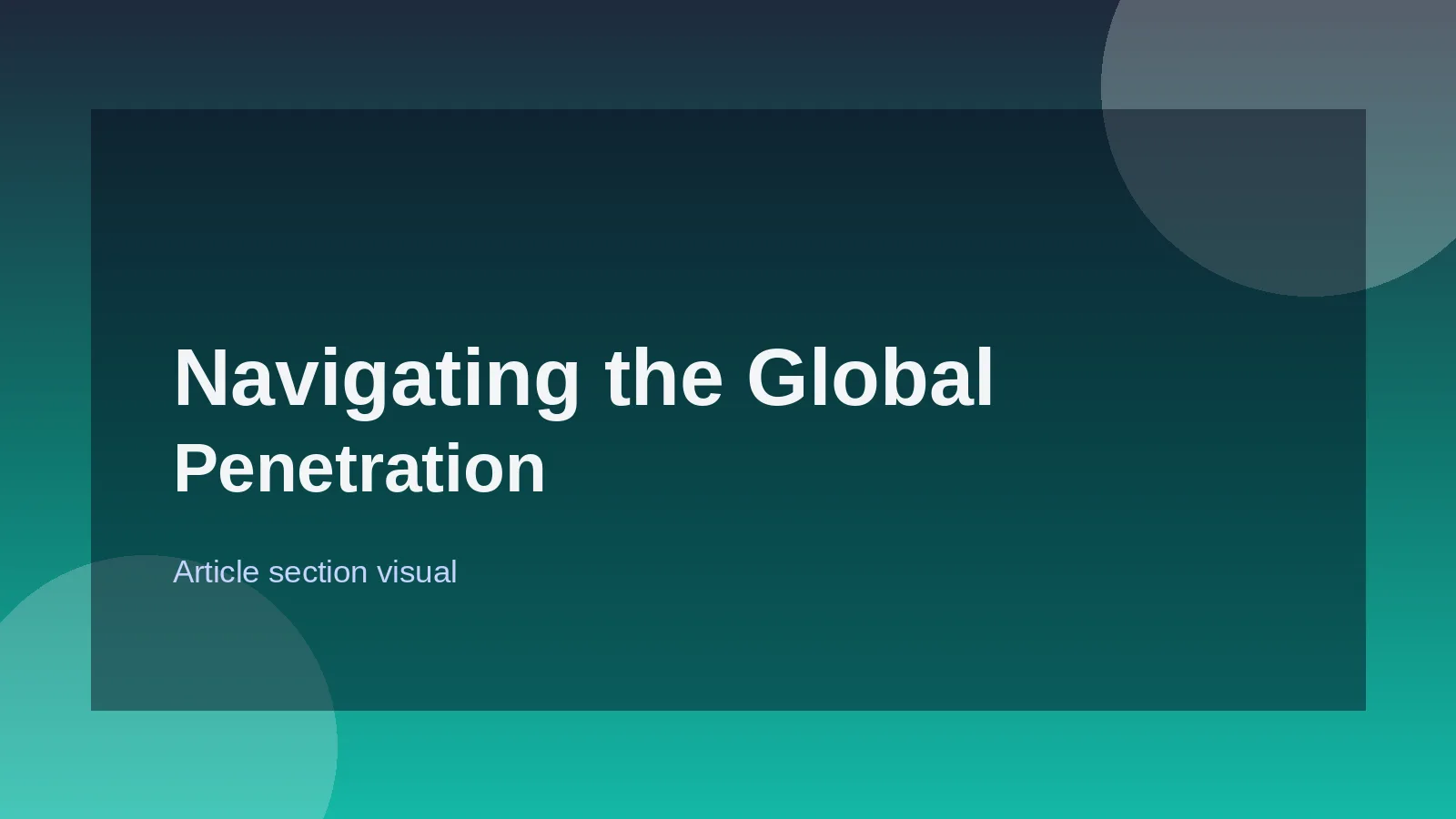 Navigating the Global Penetration Tester Salary Landscape