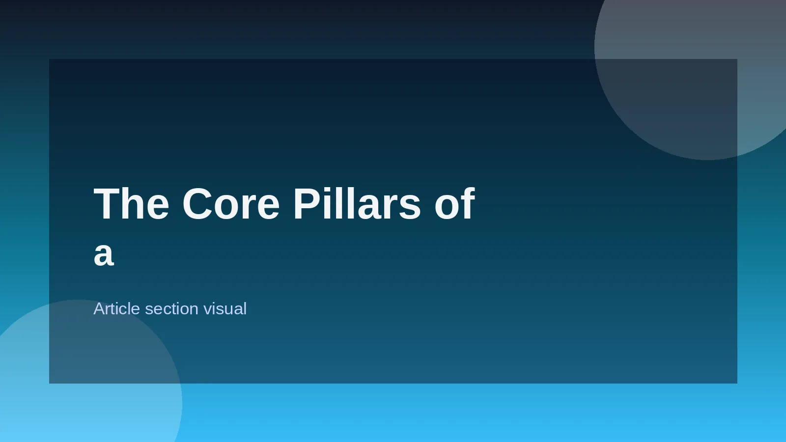 The Core Pillars of a Magnetic Personal Brand