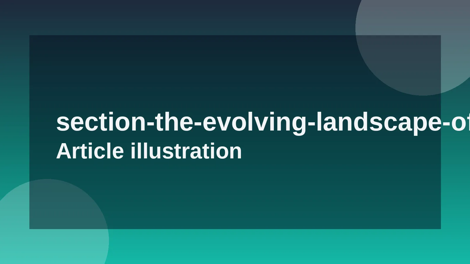 The Evolving Landscape of Talent Acquisition