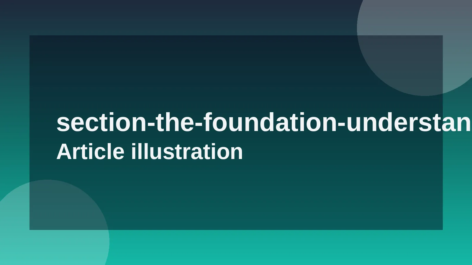 The Foundation: Understanding Your Audience