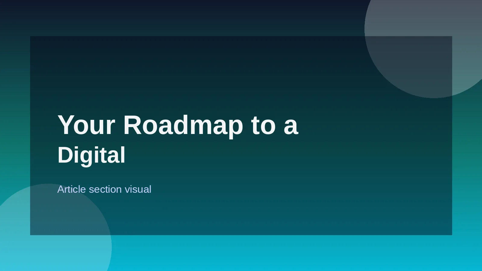 Your Roadmap to a Digital Marketing Career